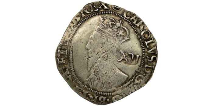 Charles I Silver Shilling 1641-1643