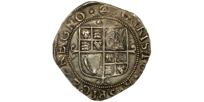 Charles I Silver Shilling 1641-1643