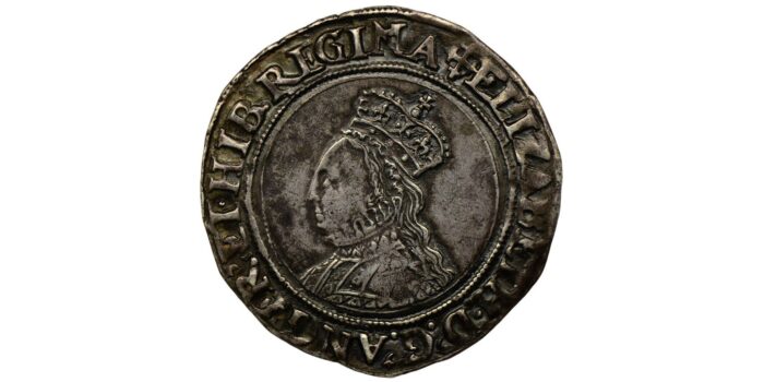 Elizabeth I Silver Shilling 1560-1561