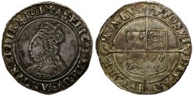 Elizabeth I Silver Shilling 1560-1561