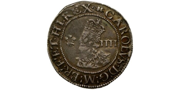 Charles I Silver Groat 1638-1642