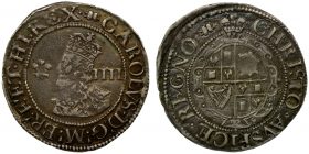 Charles I Silver Groat 1638-1642