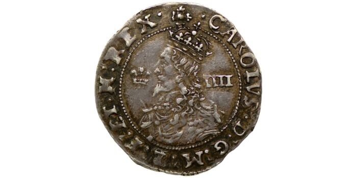 Charles I Silver Groat 1644