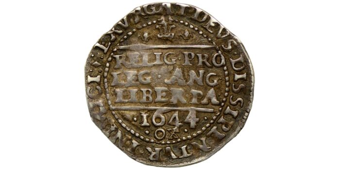 Charles I Silver Groat 1644