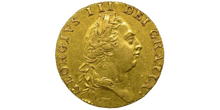 George III Gold Guinea 1787