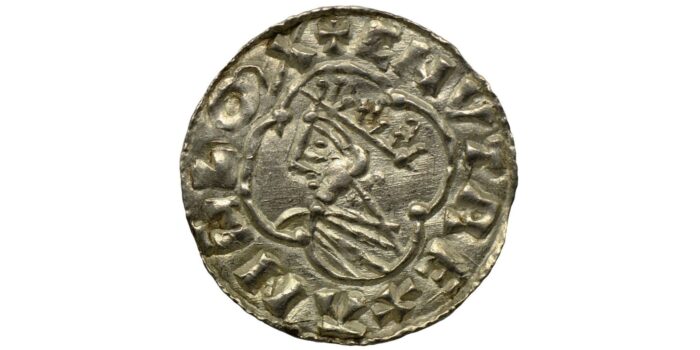 Cnut Silver Penny c.1017-1023