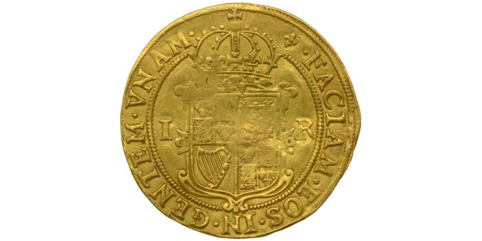 James I Gold Unite 1604-1605