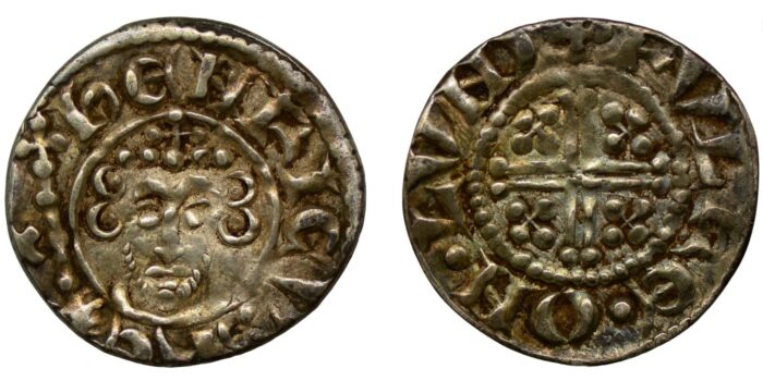 John Silver Penny 1199-1216