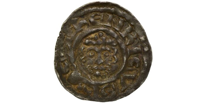 Richard I Silver Penny 1190-1194 Rare