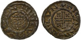 Richard I Silver Penny 1190-1194 Rare