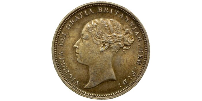 Victoria Silver Sixpence 1883