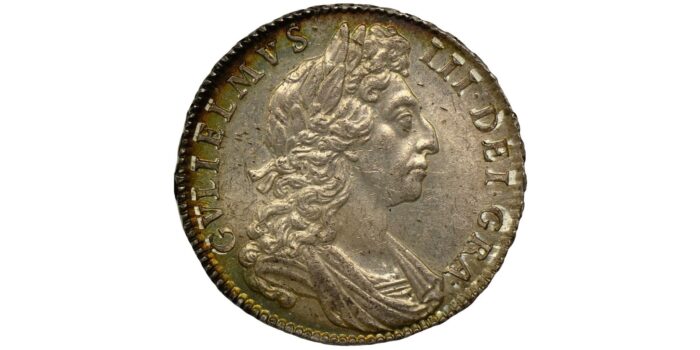 William III Silver Halfcrown 1700