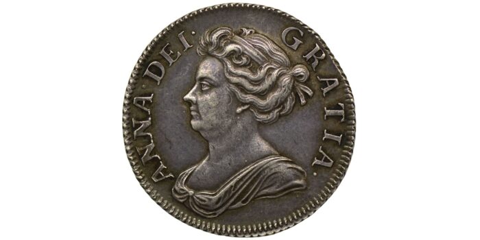 Anne Silver Shilling 1707