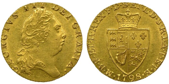 George III Gold Guinea 1798