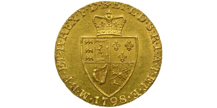 George III Gold Guinea 1798