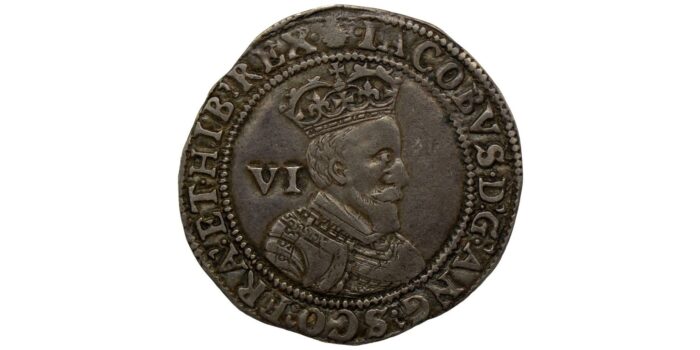 James I Silver Sixpence 1603