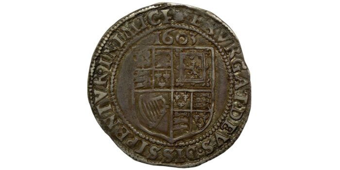 James I Silver Sixpence 1603