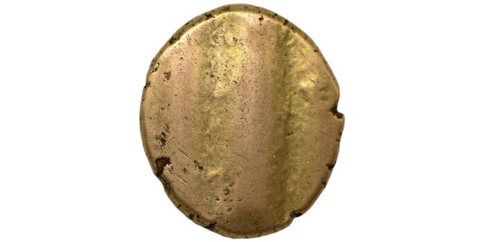 Dubnovellaunus Gold Stater Serpent Type 25 BC - 5 AD Extremely Rare