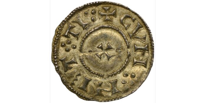 Cnut Silver Penny c.895-920