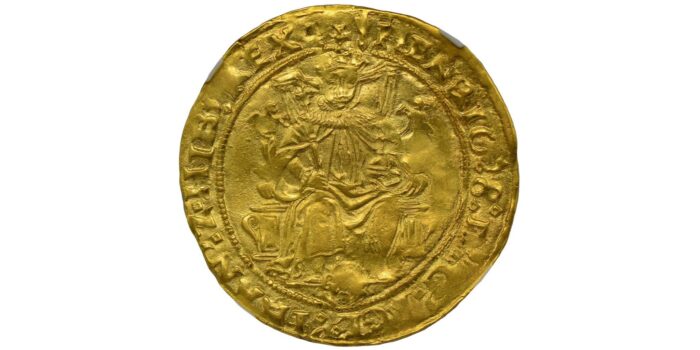 Edward VI Gold Half-Sovereign 1547-1551 Scarce in this condition