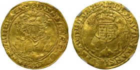 Edward VI Gold Half-Sovereign 1547-1551 Scarce in this condition