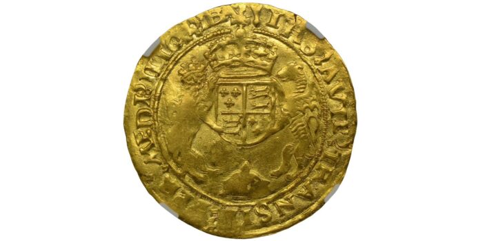 Edward VI Gold Half-Sovereign 1547-1551 Scarce in this condition