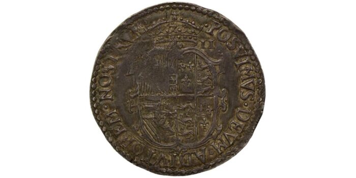 Philip & Mary Silver Shilling 1554