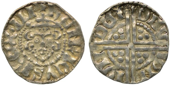 Henry III Silver Penny 1216-1272 Rare