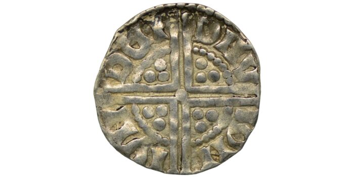 Henry III Silver Penny 1216-1272 Rare