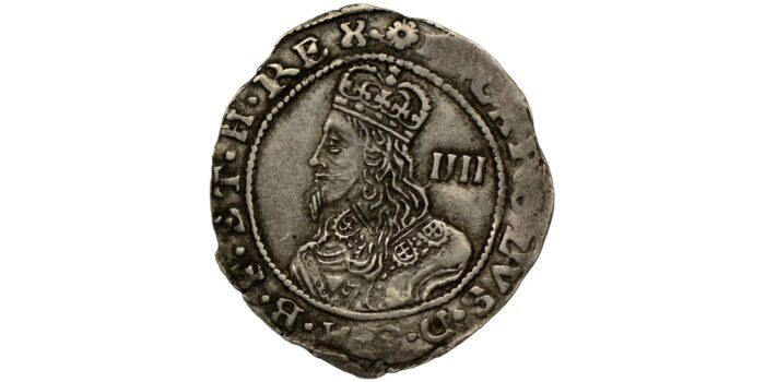 Charles I Silver Groat 1644 Exeter