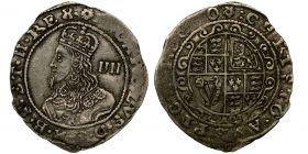 Charles I Silver Groat 1644 Exeter