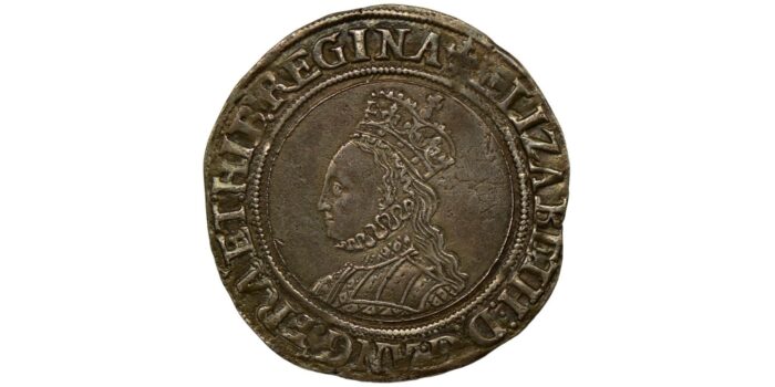 Elizabeth I Silver Shilling 1561