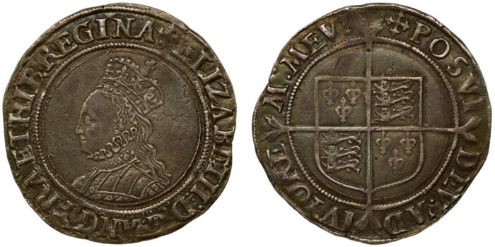 Elizabeth I Silver Shilling 1561