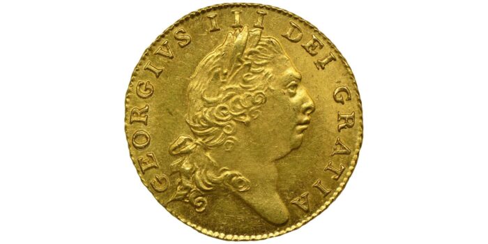 George III Gold Half-Guinea 1801