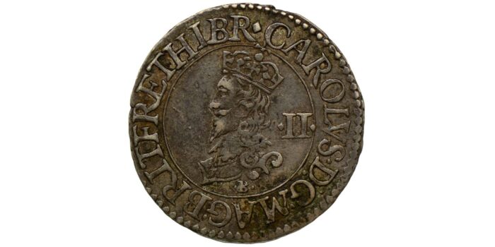 Charles I Silver Halfgroat 1631-1632