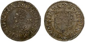 Charles I Silver Halfgroat 1631-1632