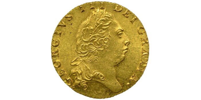 George III Gold Guinea 1798