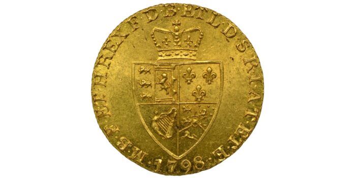 George III Gold Guinea 1798