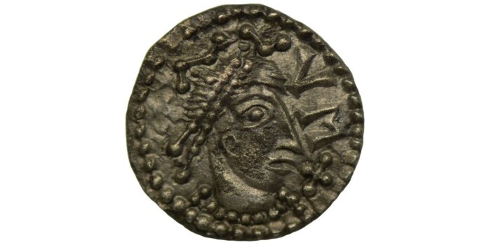 Anglo-Saxon Silver Sceatta 710-760 Very rare, especially so in this condition