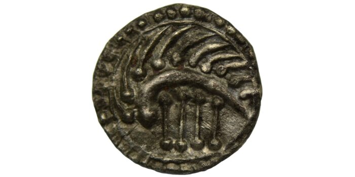 Anglo-Saxon Silver Sceatta 710-760 Very rare, especially so in this condition