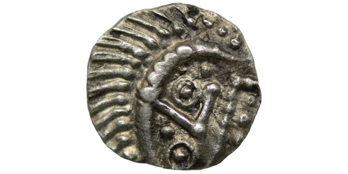 Anglo-Saxon Silver Sceatta 680-710