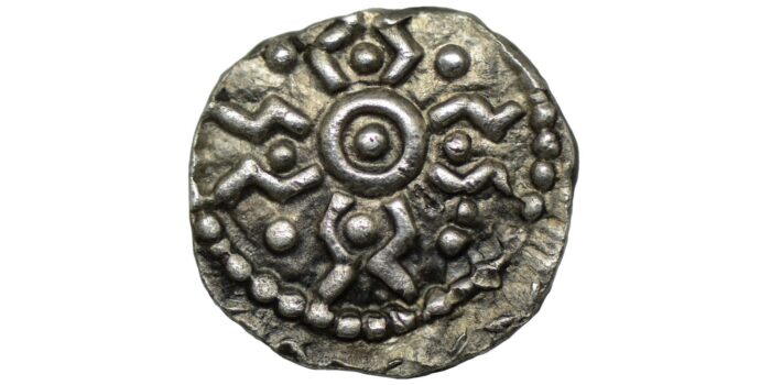 Anglo-Saxon Silver Sceatta 680-710