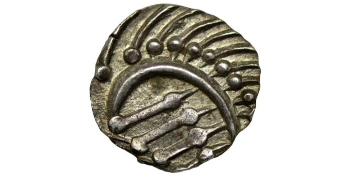 Anglo-Saxon Silver Sceatta 695-740 Very rare