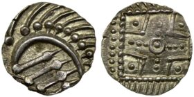 Anglo-Saxon Silver Sceat 695-740 Very rare