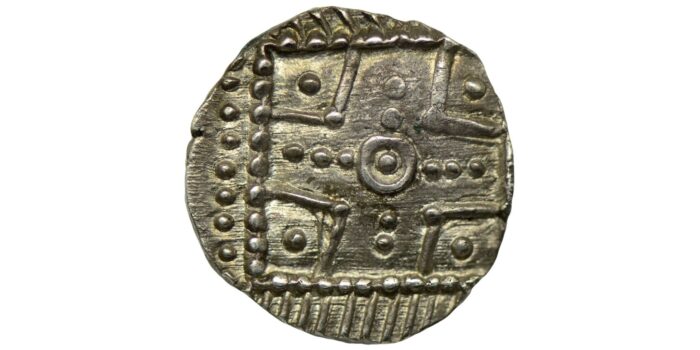 Anglo-Saxon Silver Sceatta 695-740 Very rare