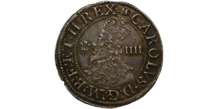 Charles I Silver Groat 1638-1642