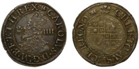 Charles I Silver Groat 1638-1642