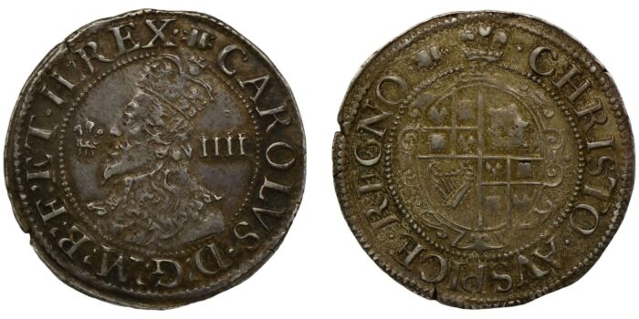 Charles I Silver Groat 1638-1642