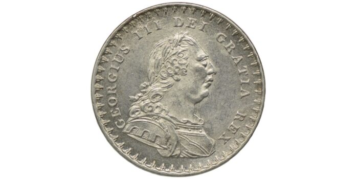 George III Silver Eighteenpence 1812