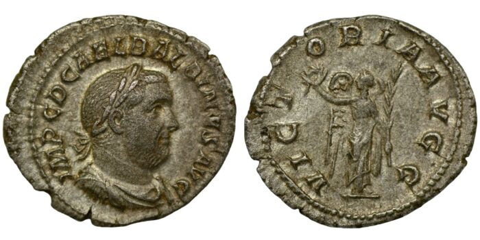 Balbinus Denarius AD 238